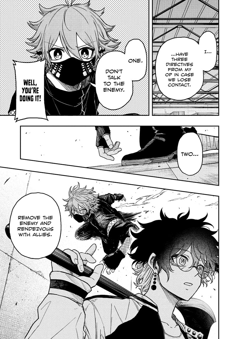 Read Shinobi Undercover Manga Online