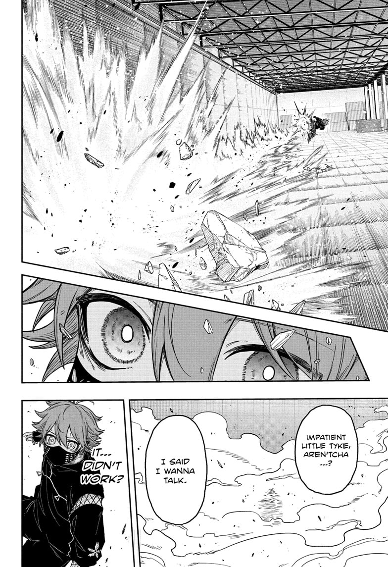 Read Shinobi Undercover Manga Online