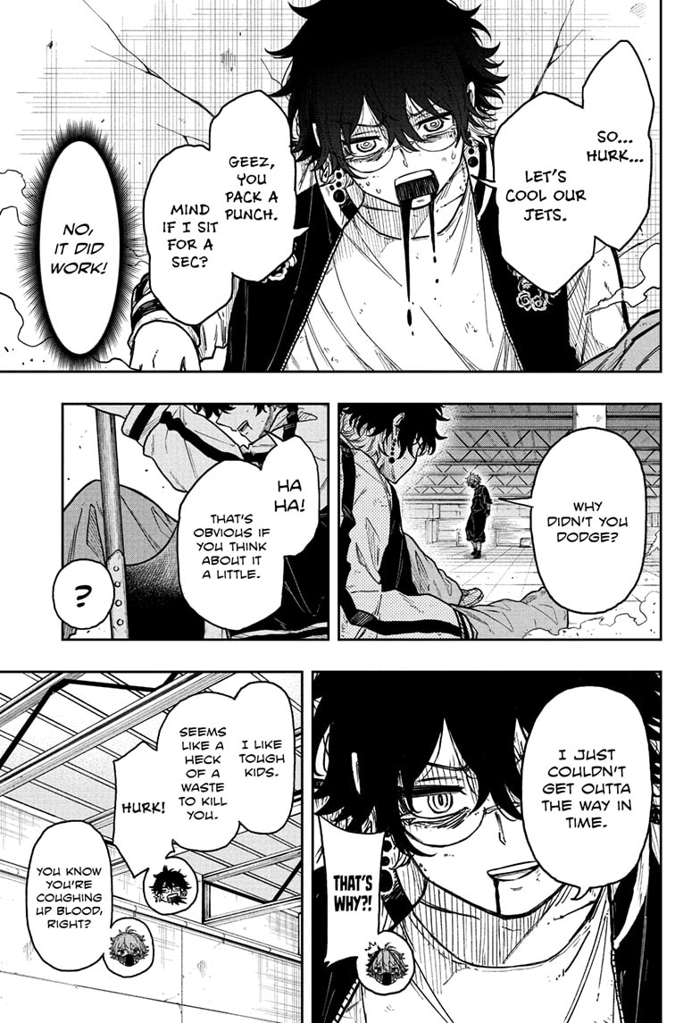 Read Shinobi Undercover Manga Online