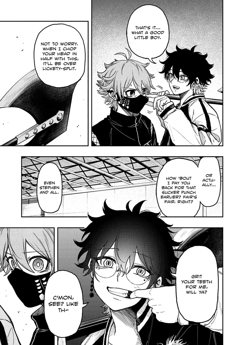 Read Shinobi Undercover Manga Online