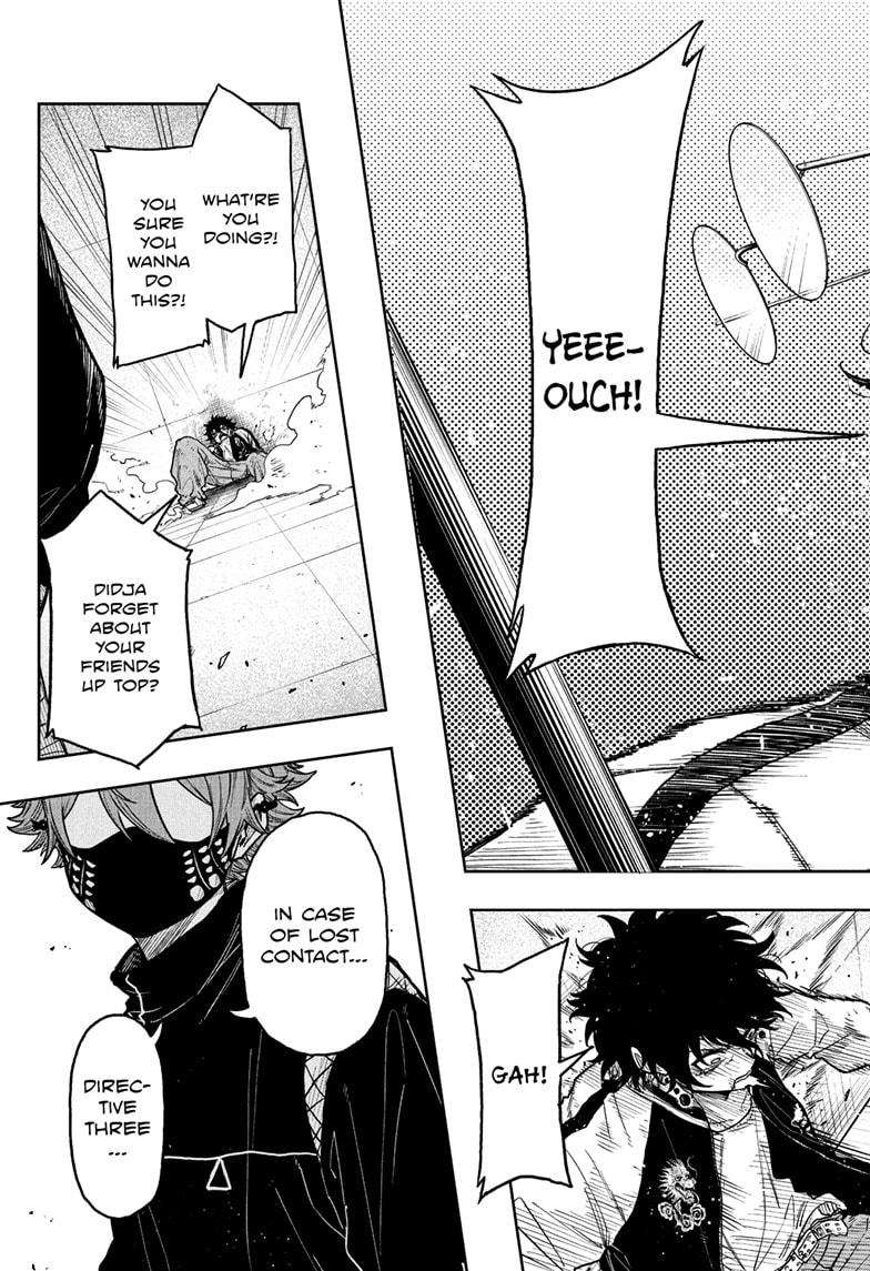 Read Shinobi Undercover Manga Online