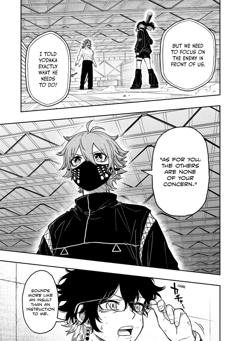 Read Shinobi Undercover Manga Online