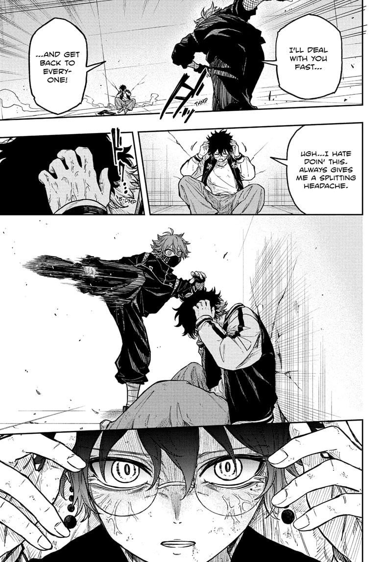 Read Shinobi Undercover Manga Online