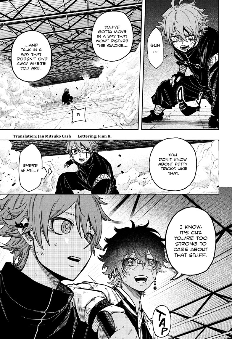 Read Shinobi Undercover Manga Online