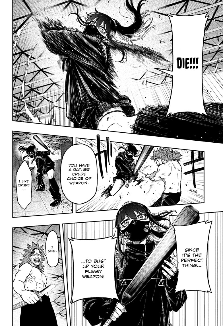 Read Shinobi Undercover Manga Online
