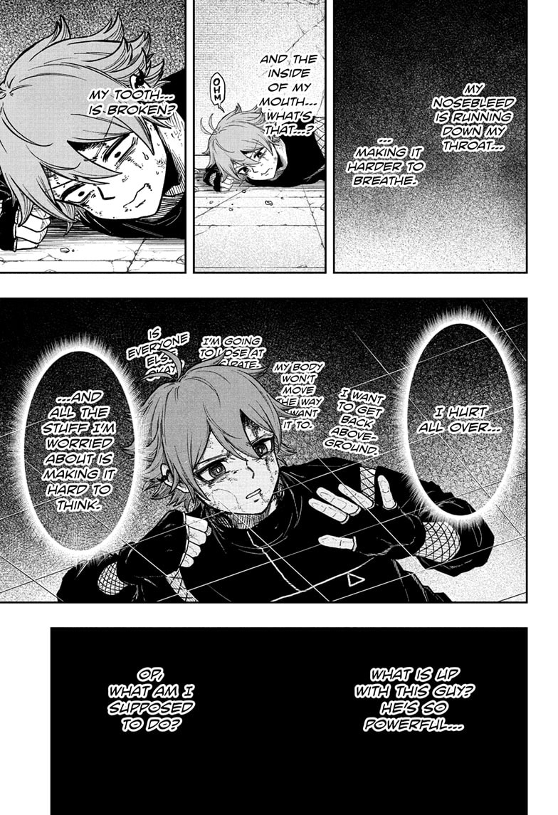 Read Shinobi Undercover Manga Online