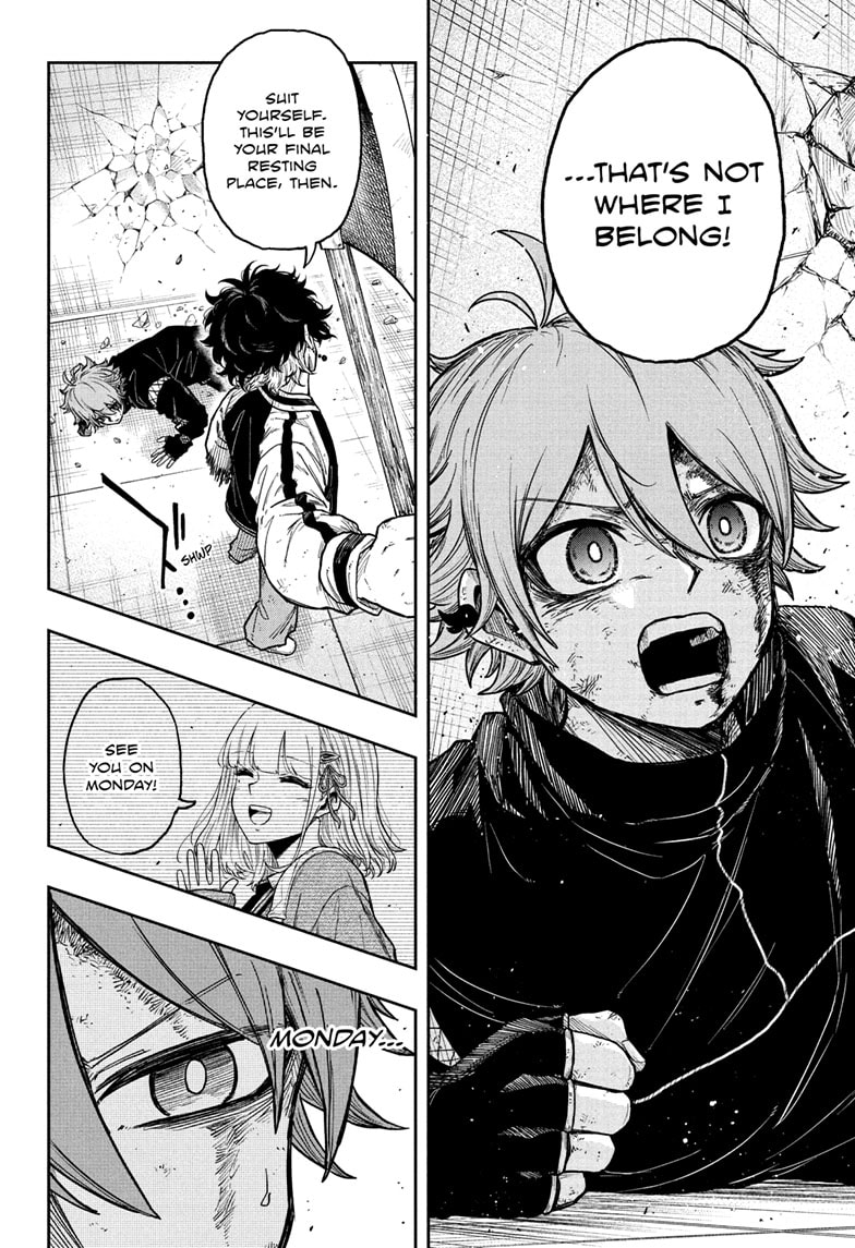 Read Shinobi Undercover Manga Online