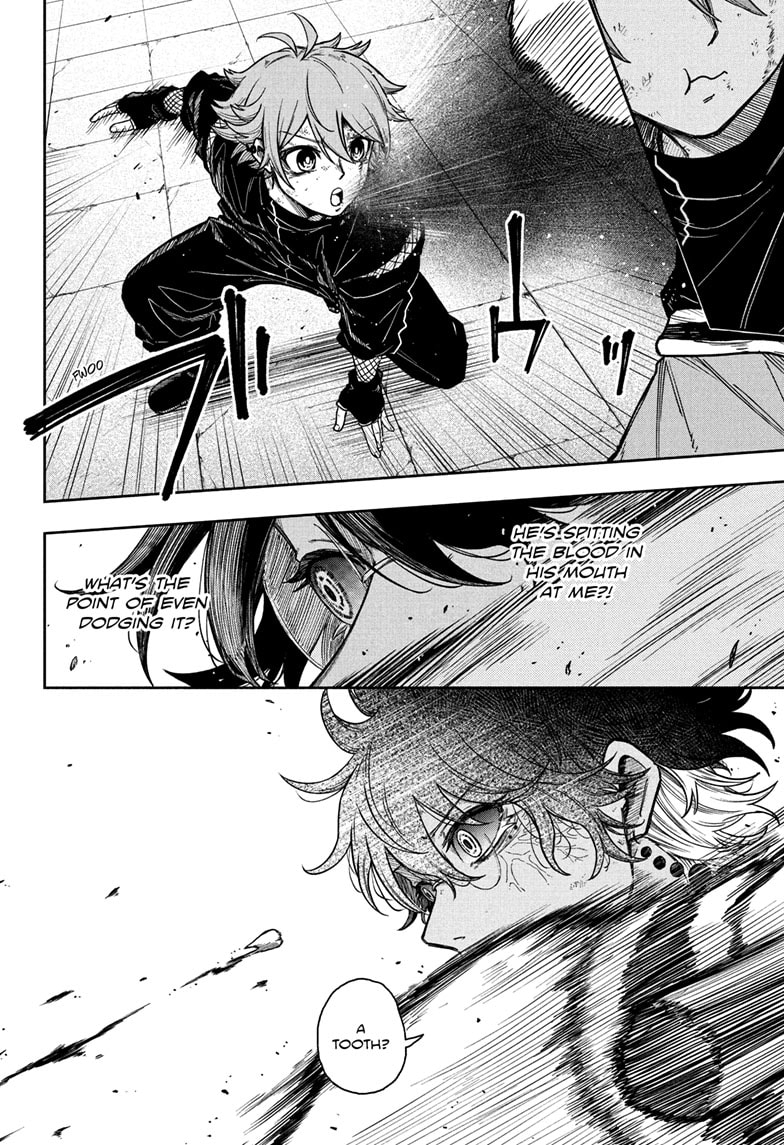 Read Shinobi Undercover Manga Online