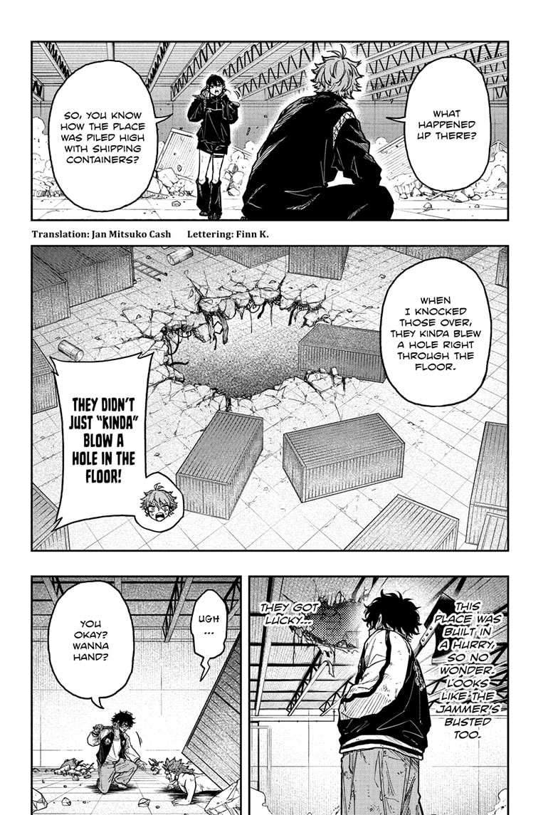 Read Shinobi Undercover Manga Online
