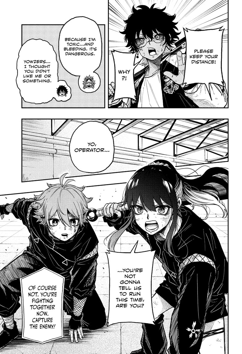 Read Shinobi Undercover Manga Online