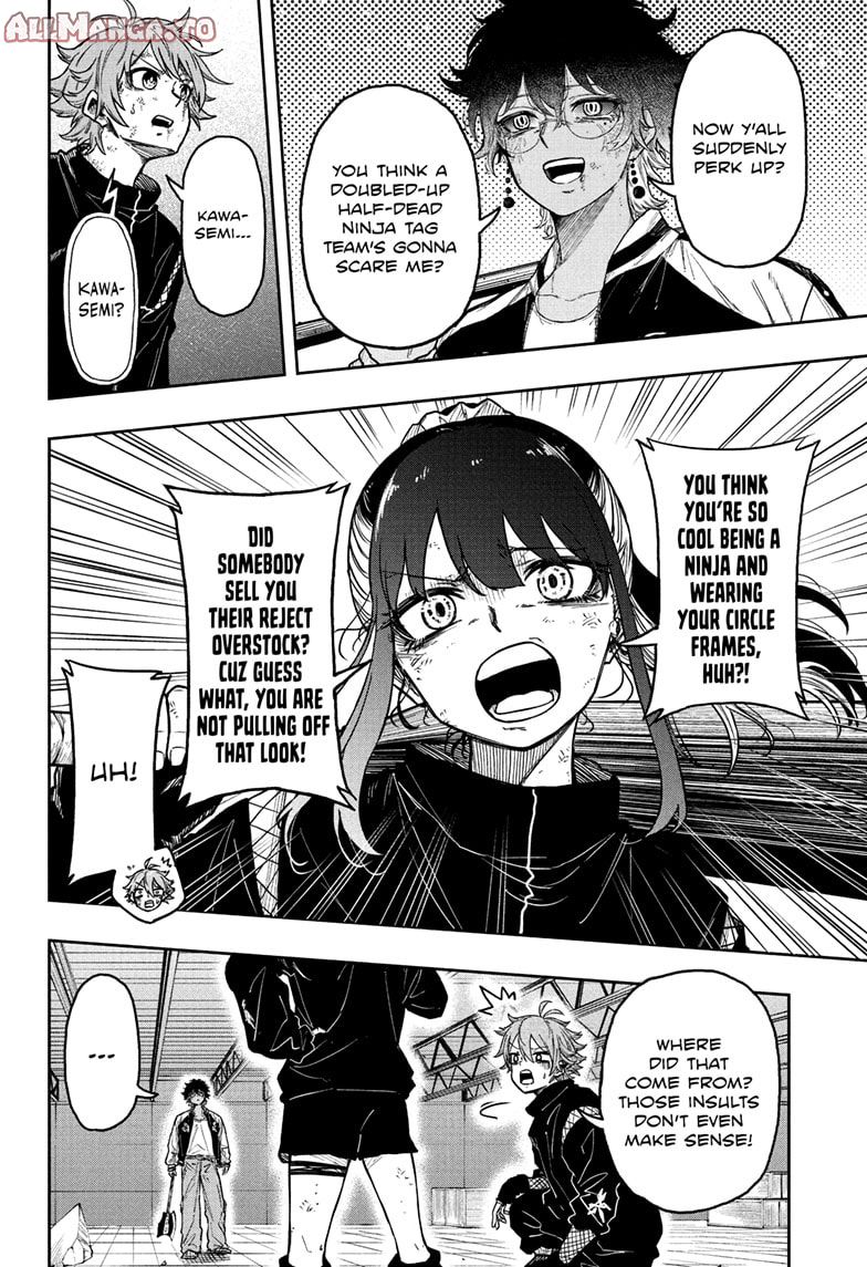Read Shinobi Undercover Manga Online