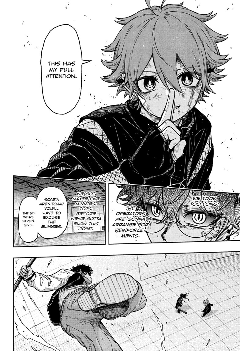 Read Shinobi Undercover Manga Online