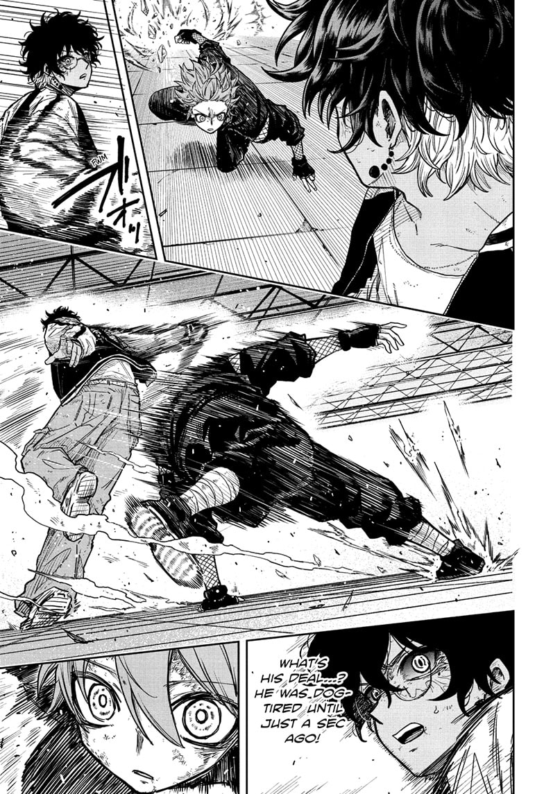 Read Shinobi Undercover Manga Online
