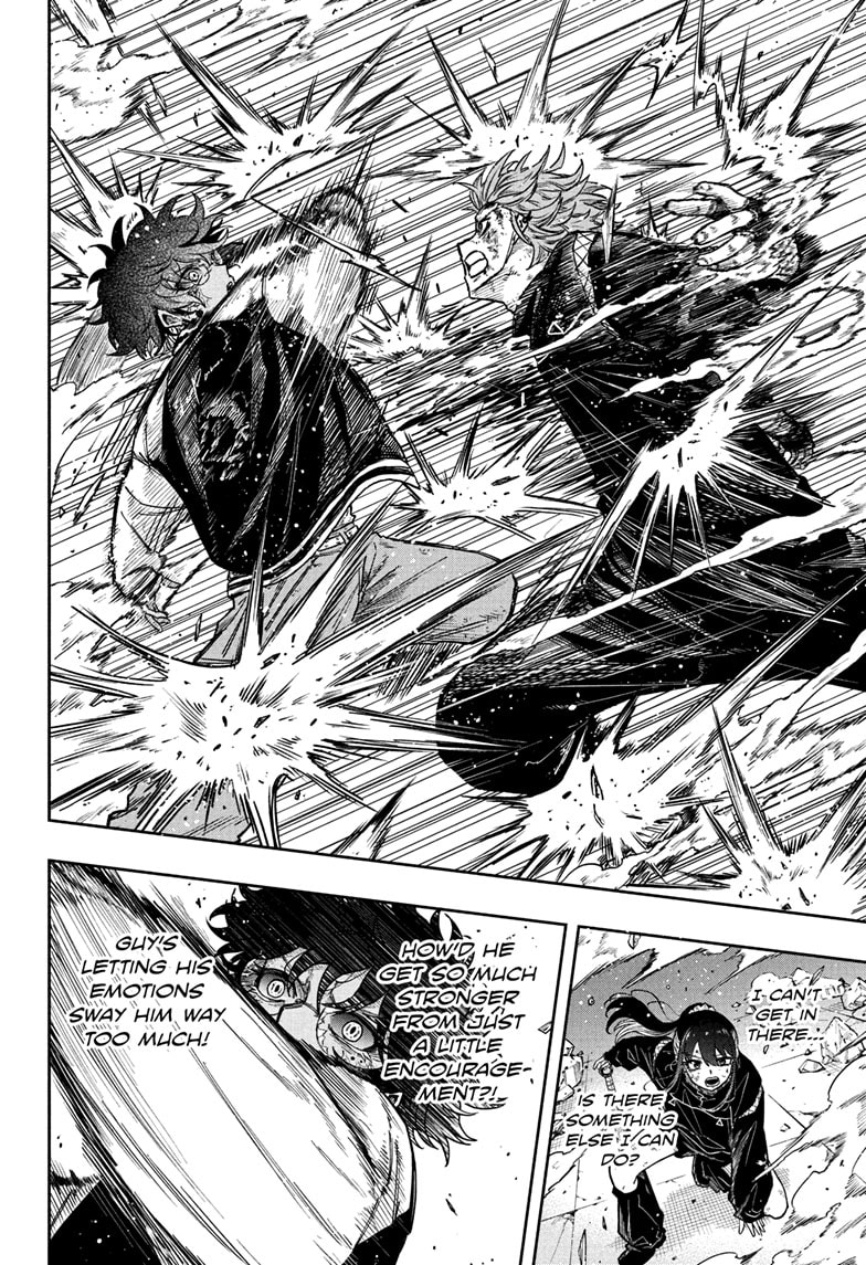 Read Shinobi Undercover Manga Online