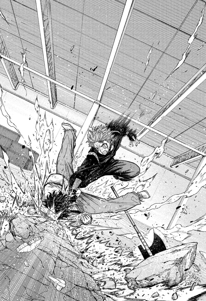 Read Shinobi Undercover Manga Online
