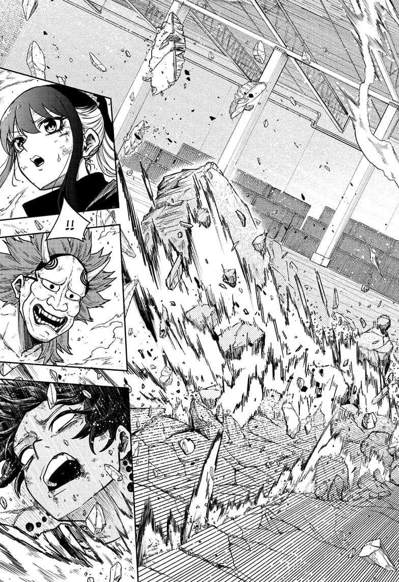 Read Shinobi Undercover Manga Online