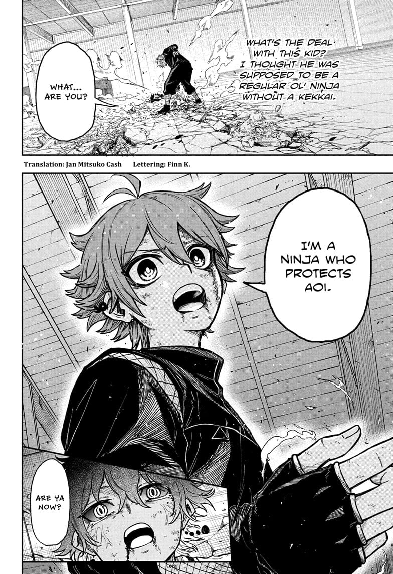 Read Shinobi Undercover Manga Online