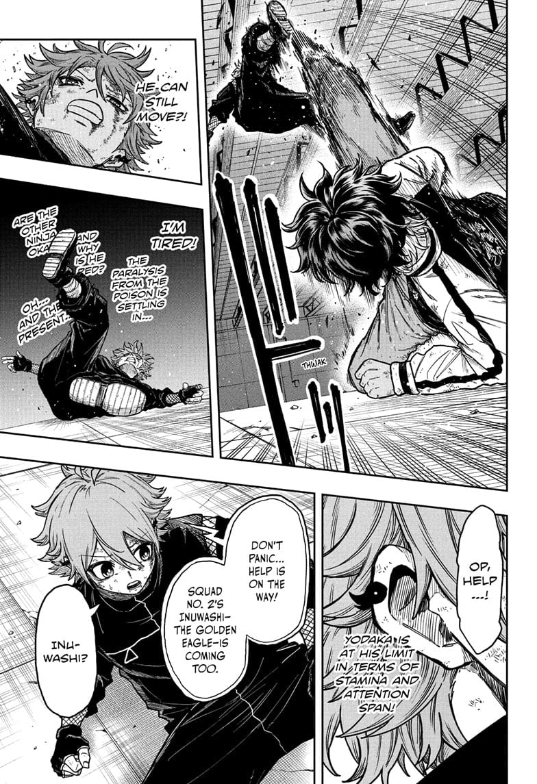 Read Shinobi Undercover Manga Online