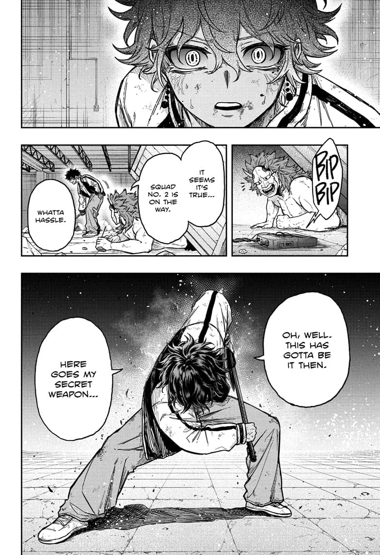 Read Shinobi Undercover Manga Online