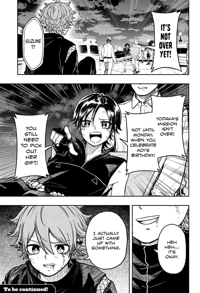 Read Shinobi Undercover Manga Online