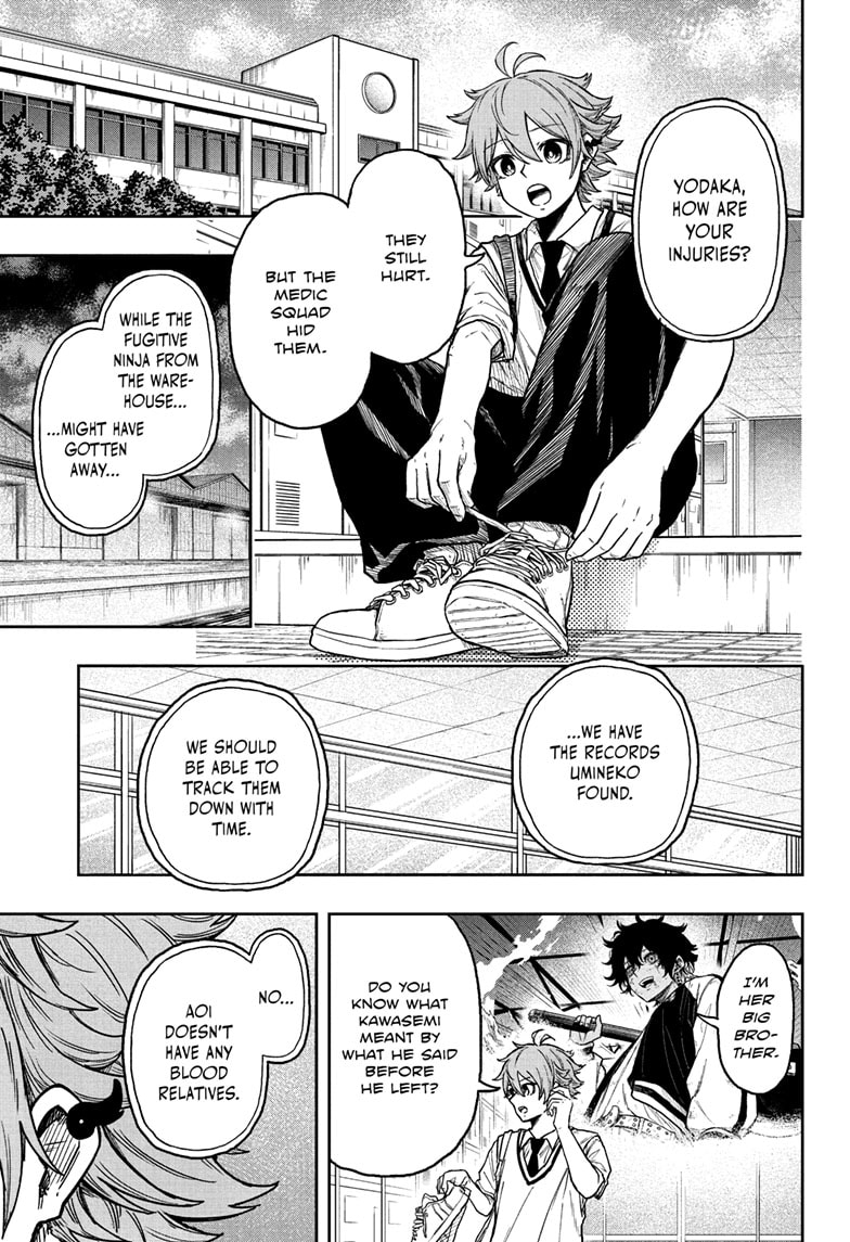 Read Shinobi Undercover Manga Online