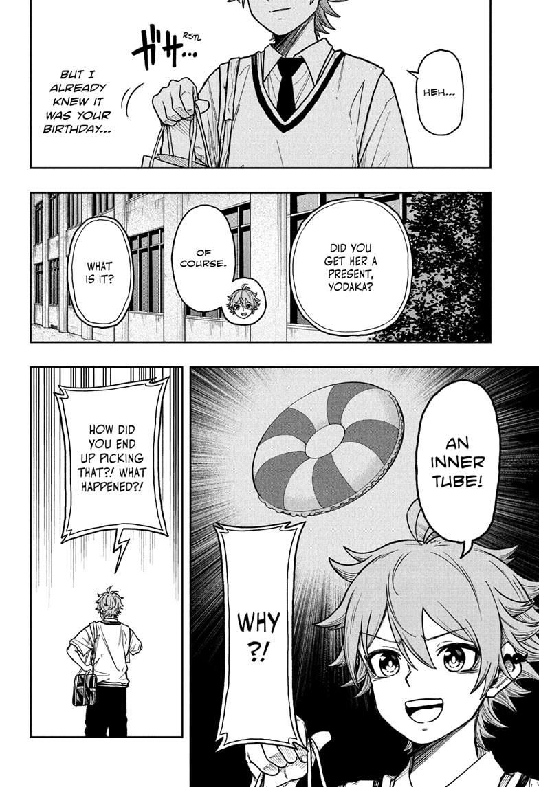 Read Shinobi Undercover Manga Online
