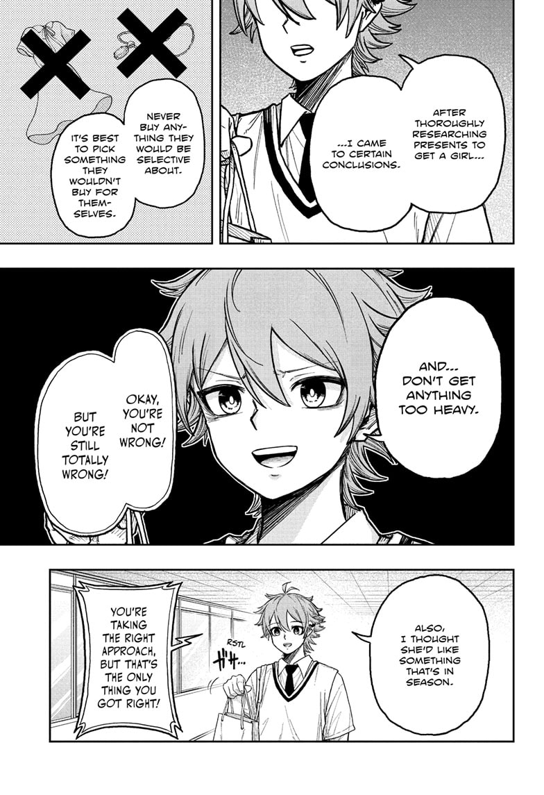 Read Shinobi Undercover Manga Online