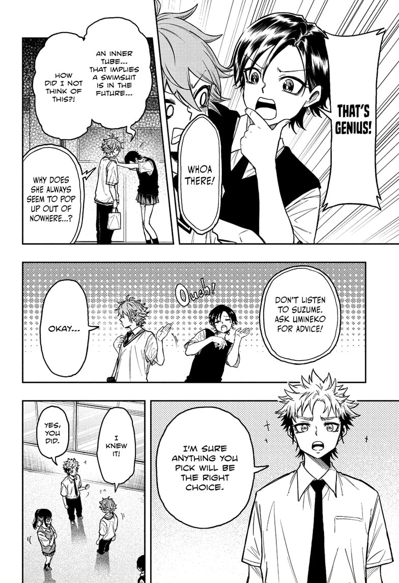 Read Shinobi Undercover Manga Online
