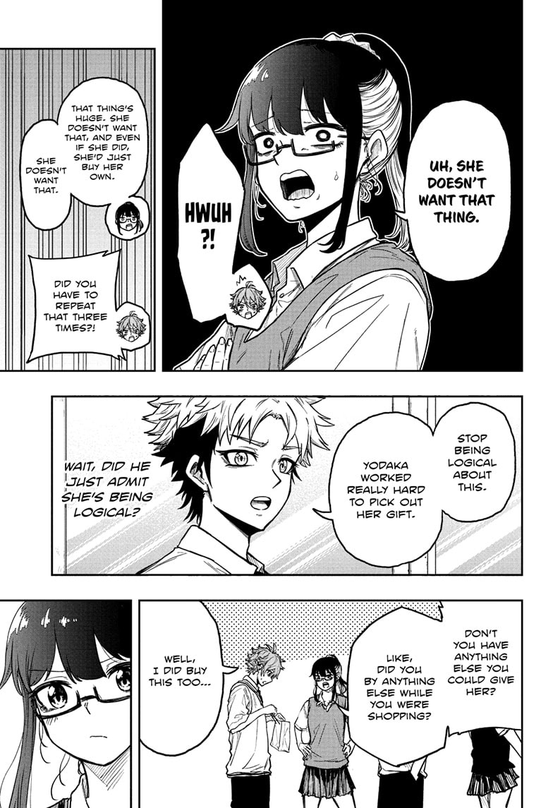 Read Shinobi Undercover Manga Online