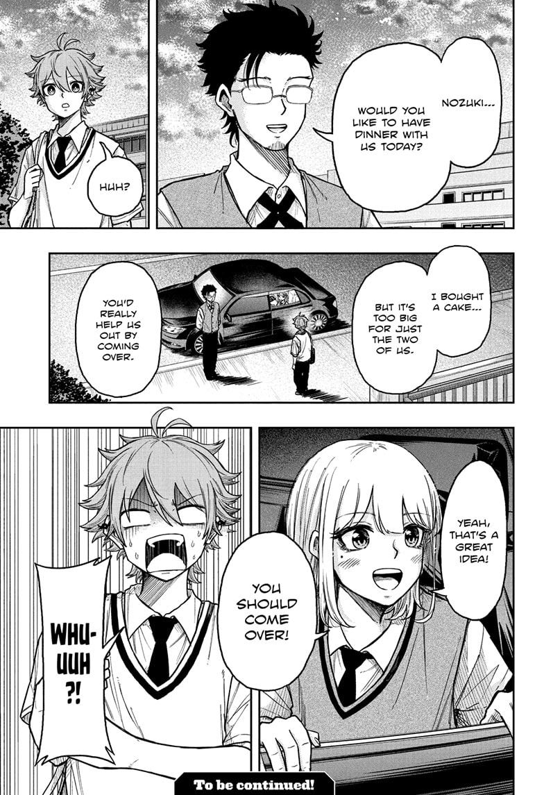 Read Shinobi Undercover Manga Online