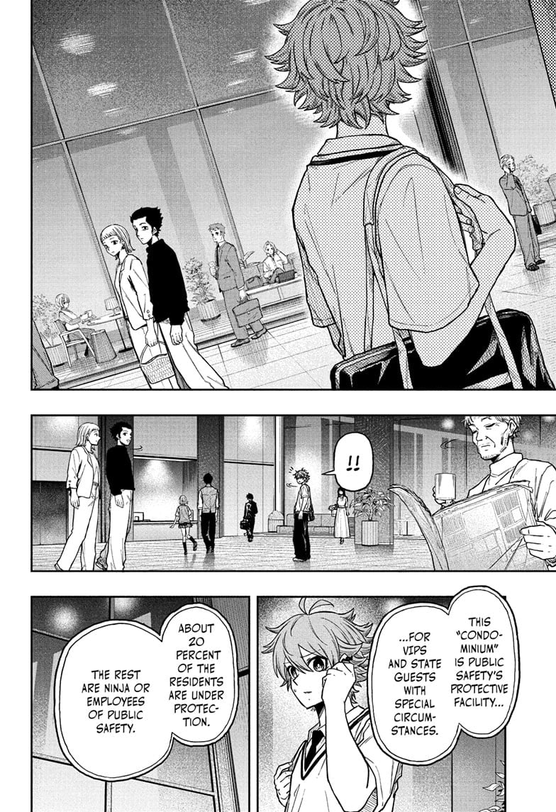 Read Shinobi Undercover Manga Online