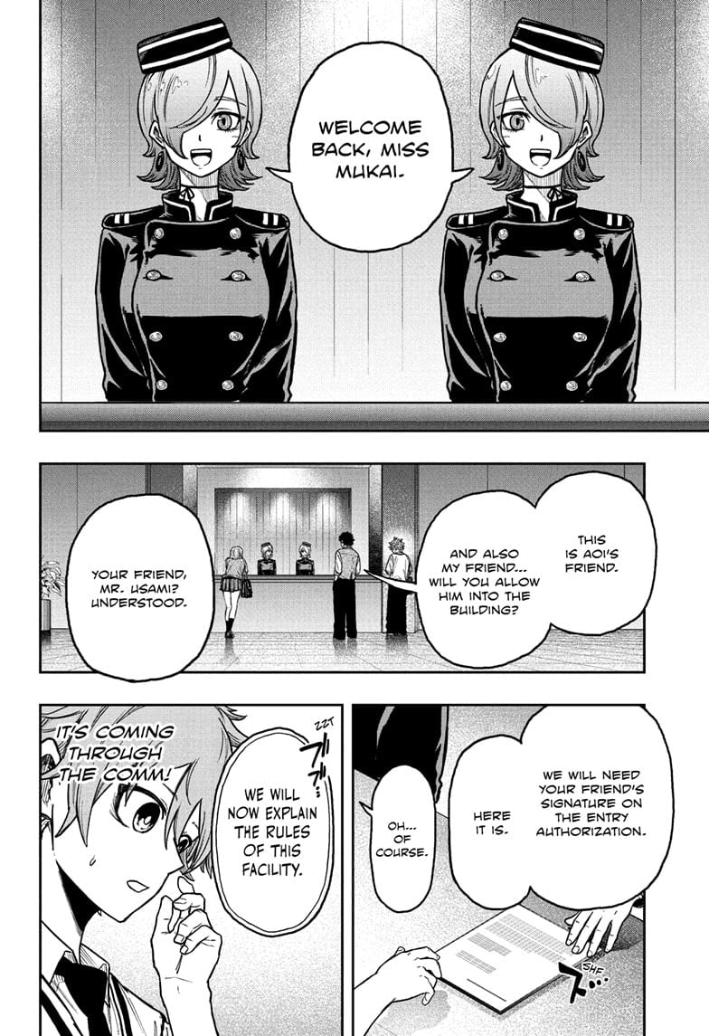 Read Shinobi Undercover Manga Online