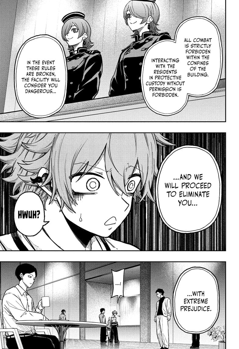 Read Shinobi Undercover Manga Online