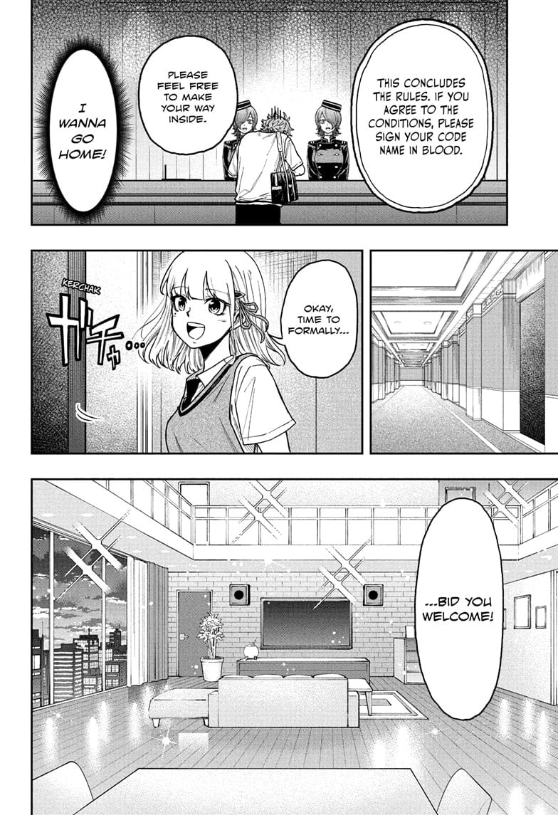 Read Shinobi Undercover Manga Online