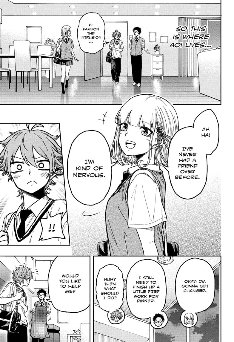 Read Shinobi Undercover Manga Online