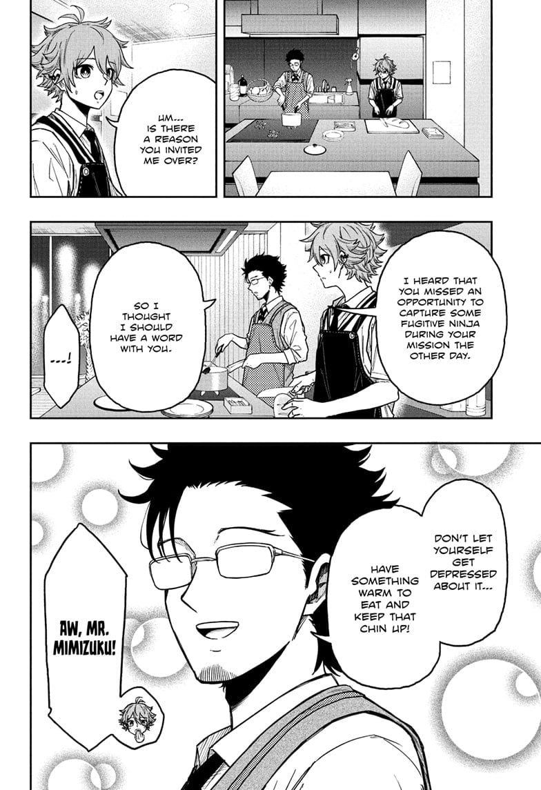 Read Shinobi Undercover Manga Online