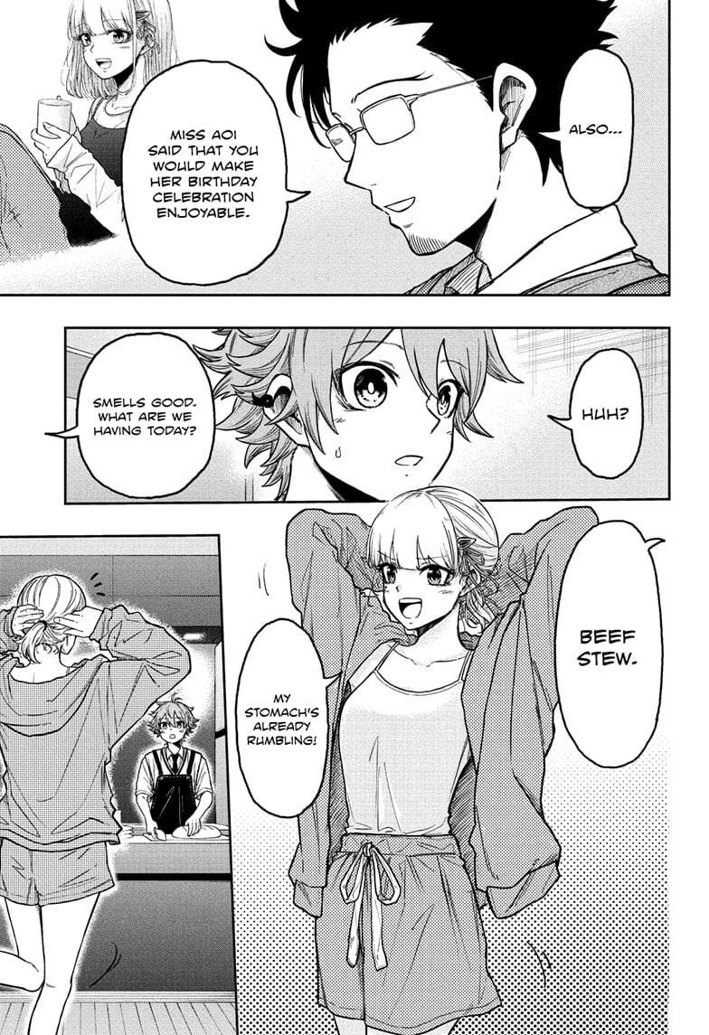 Read Shinobi Undercover Manga Online