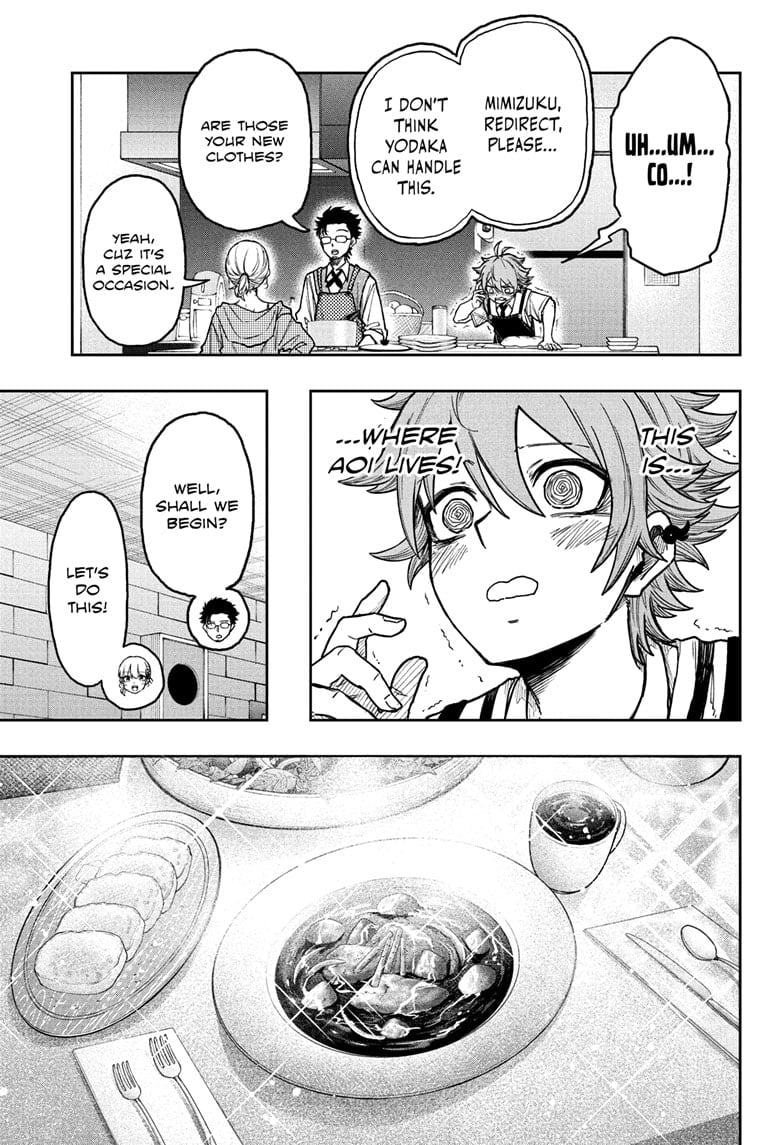 Read Shinobi Undercover Manga Online