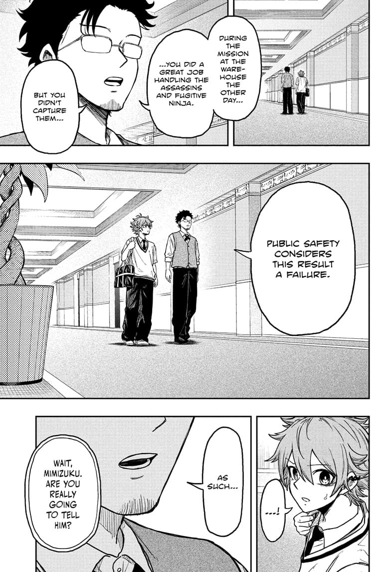 Read Shinobi Undercover Manga Online