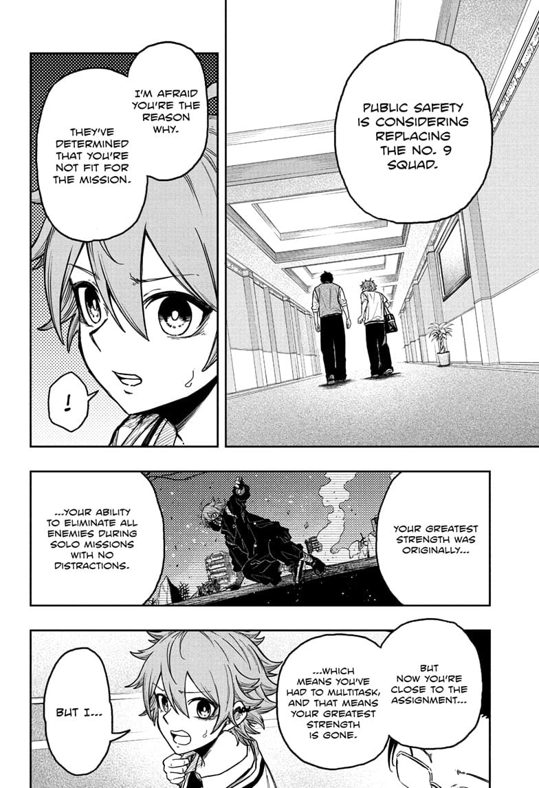 Read Shinobi Undercover Manga Online