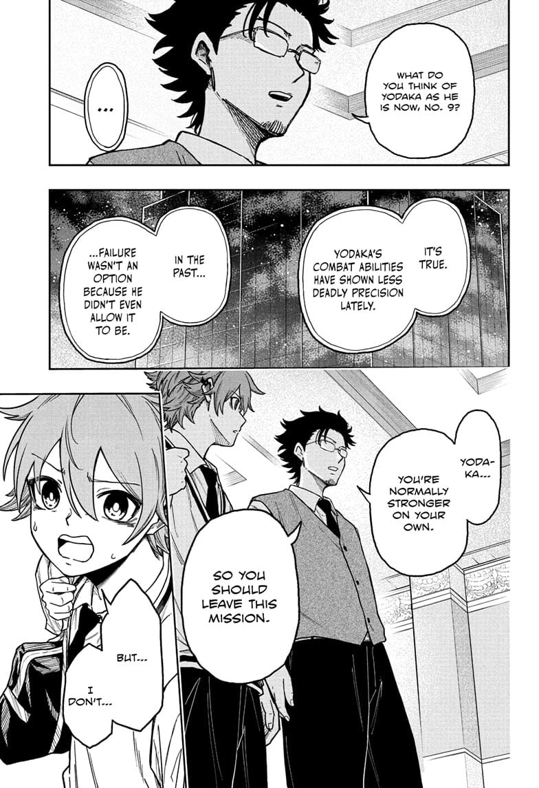 Read Shinobi Undercover Manga Online