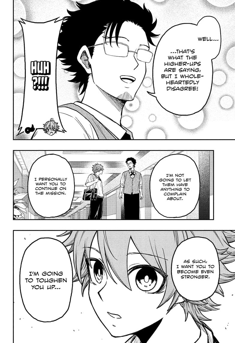 Read Shinobi Undercover Manga Online