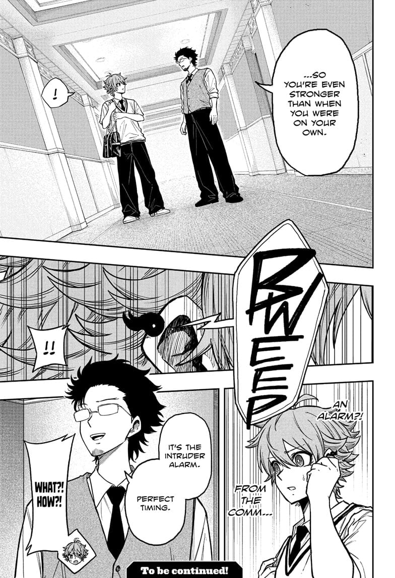 Read Shinobi Undercover Manga Online