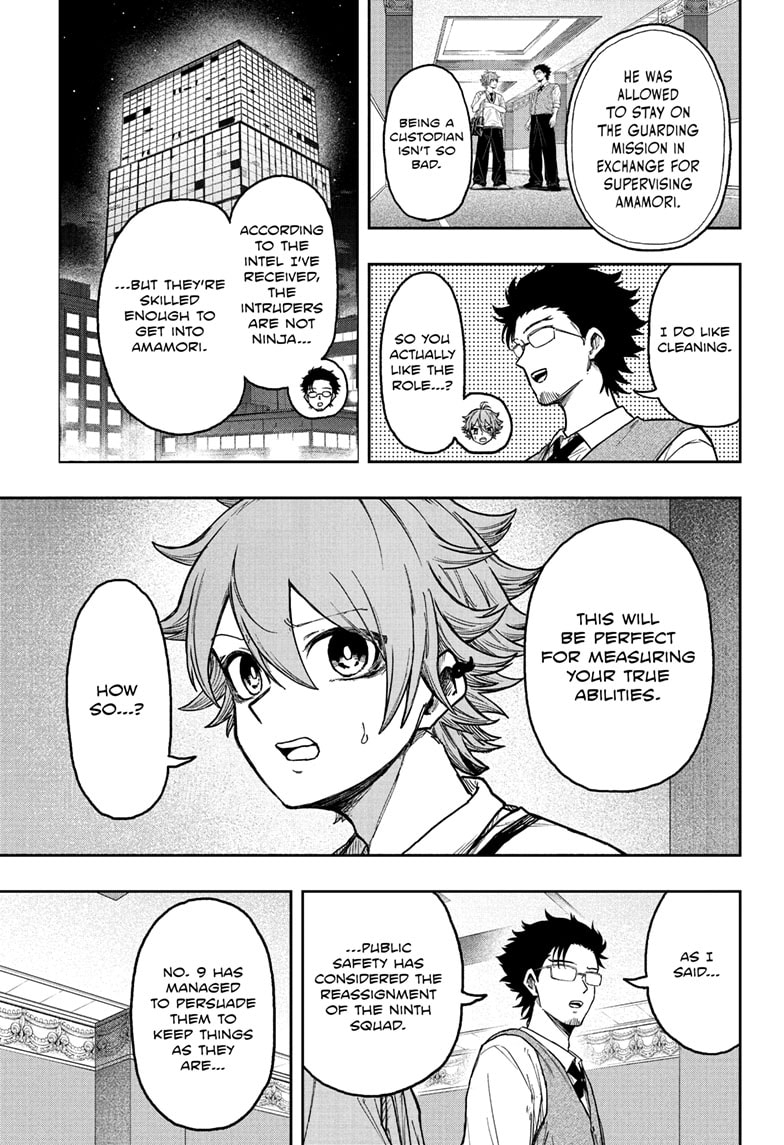 Read Shinobi Undercover Manga Online