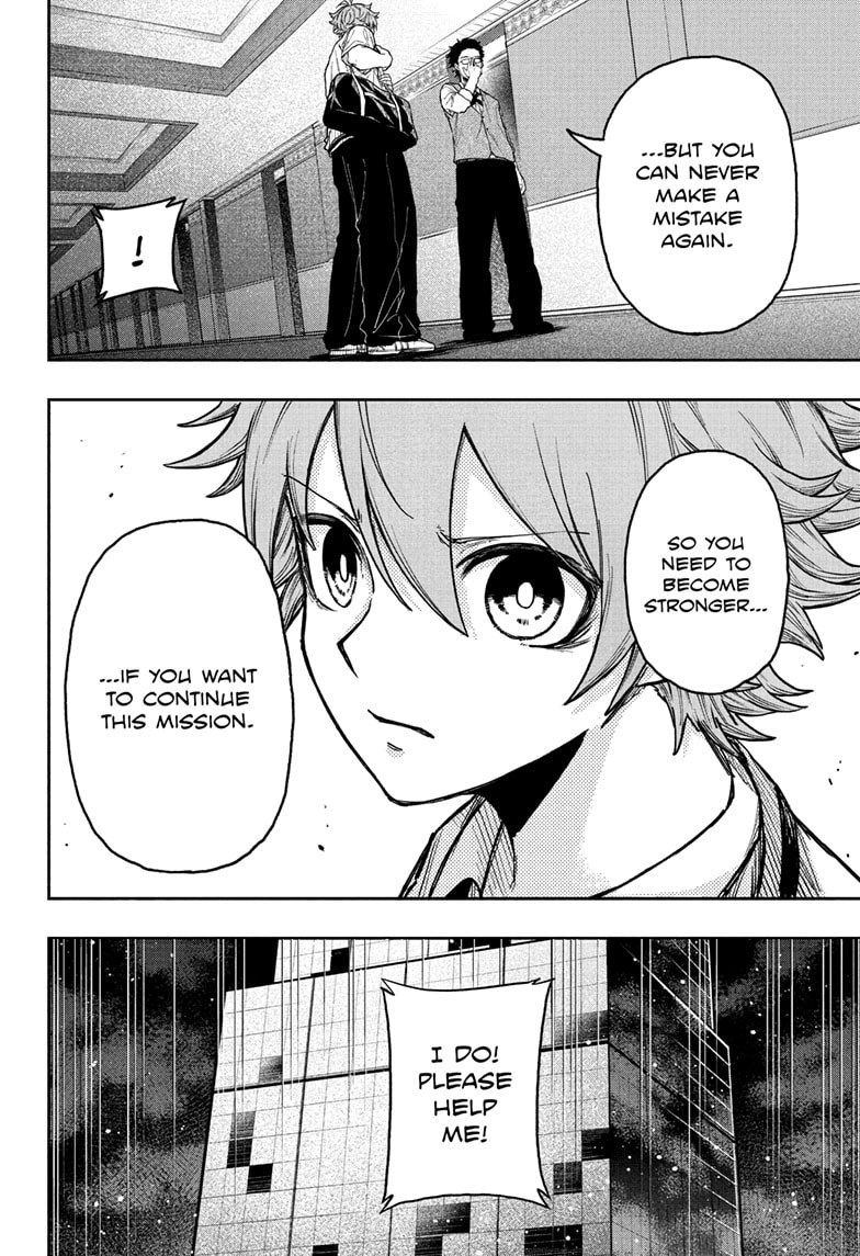 Read Shinobi Undercover Manga Online