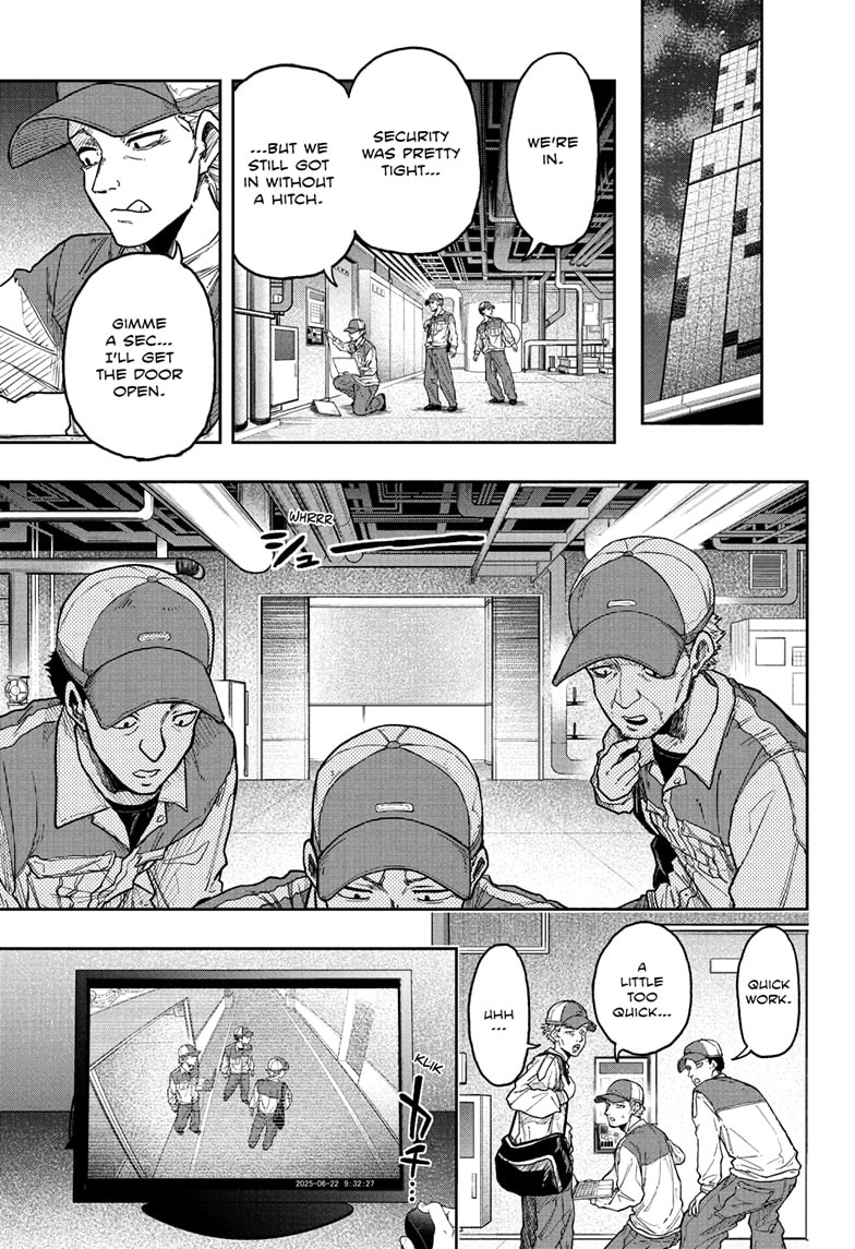 Read Shinobi Undercover Manga Online