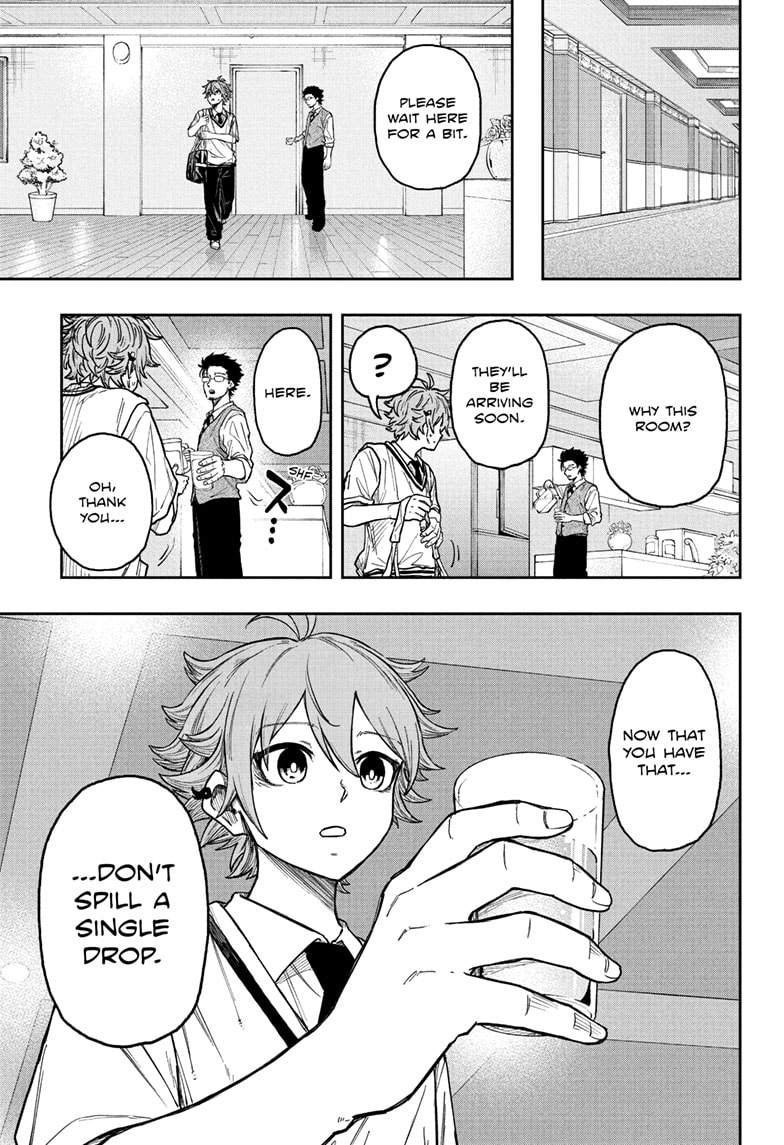 Read Shinobi Undercover Manga Online