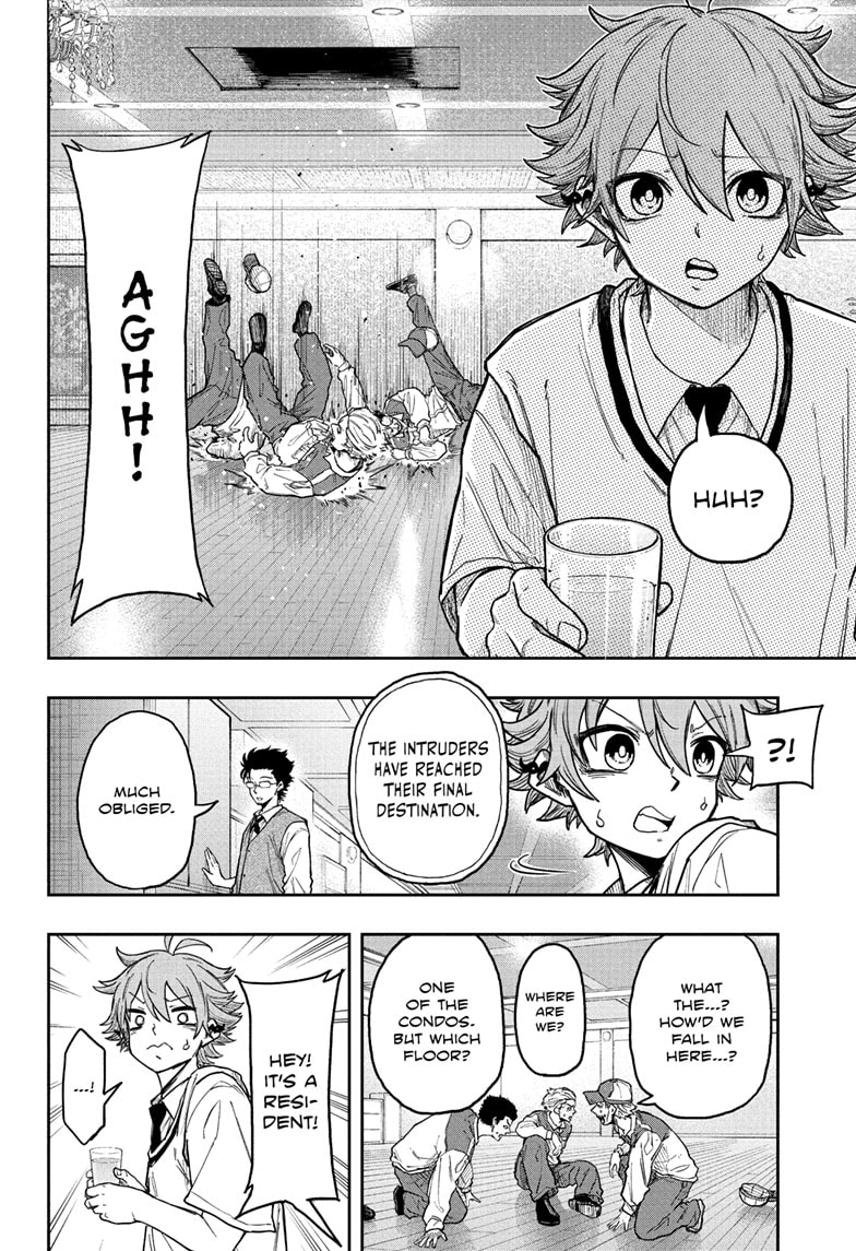 Read Shinobi Undercover Manga Online