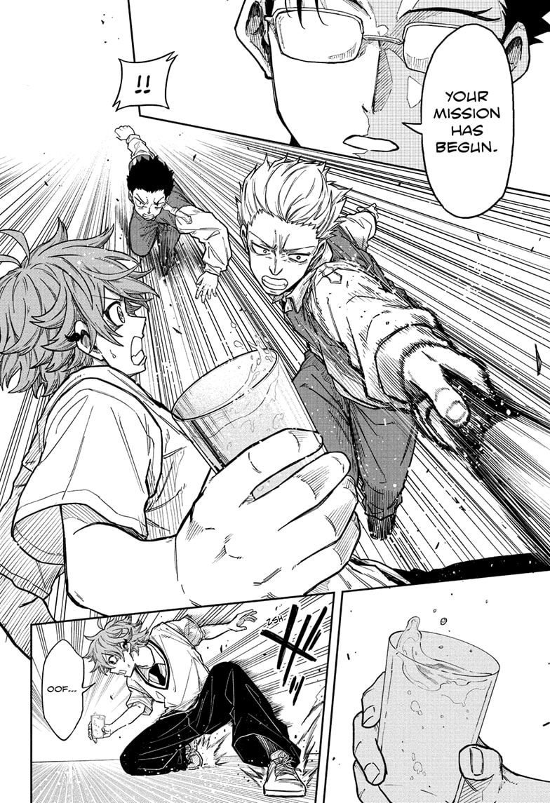 Read Shinobi Undercover Manga Online