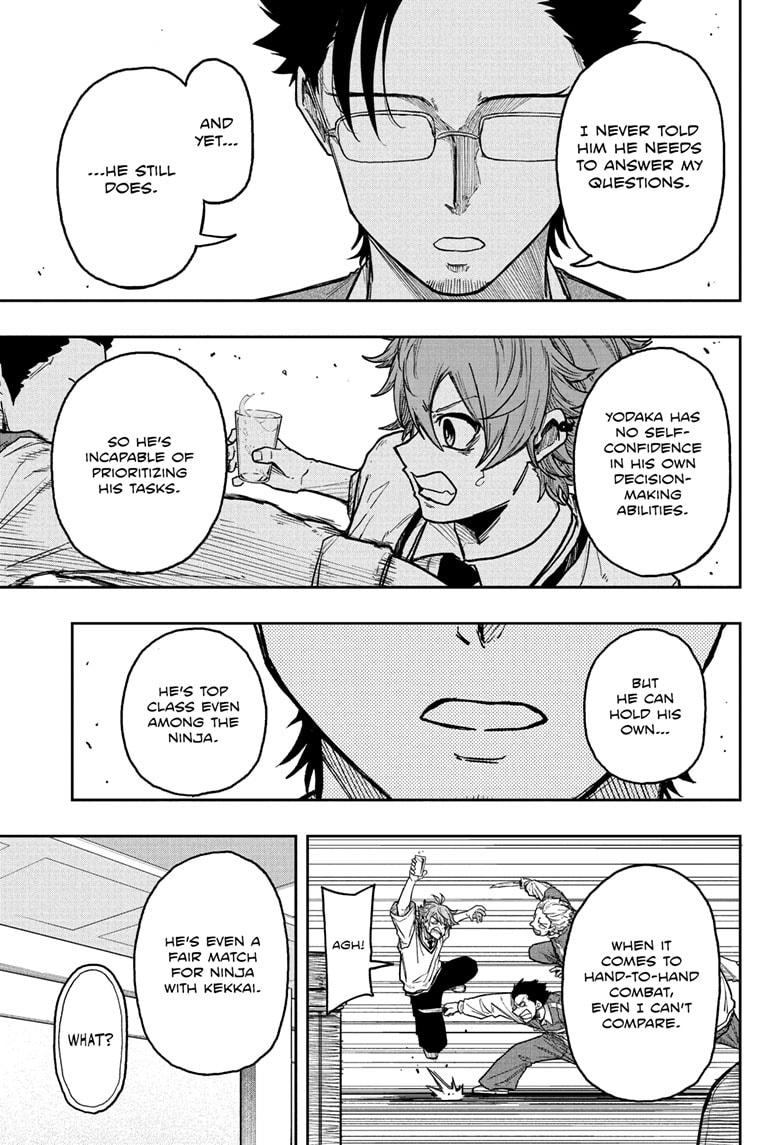 Read Shinobi Undercover Manga Online